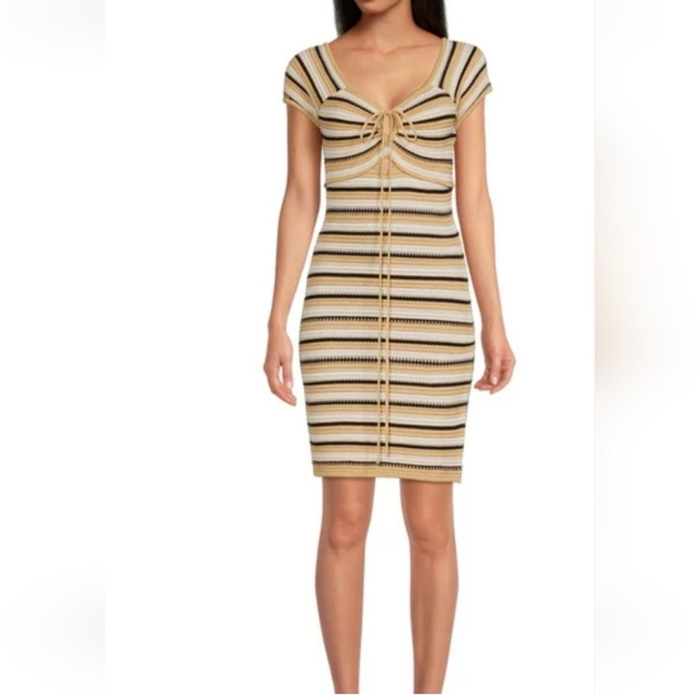 Madden NYC Knitted Dress